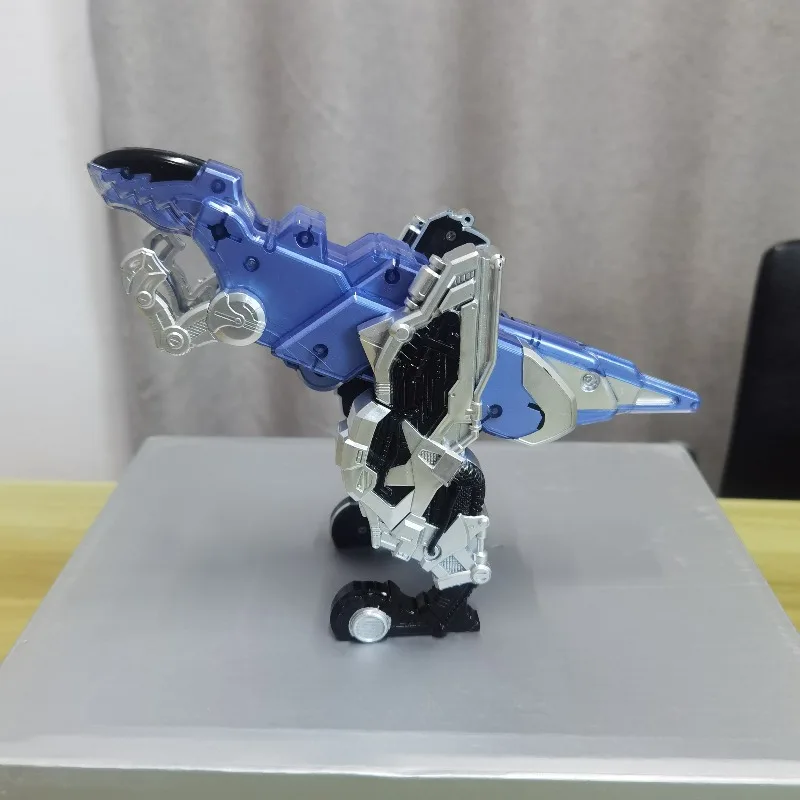 In Stock New CSM Kamen Rider W Fang Memory Dinosaur Action Figure DX Linked Transform Accessory For Adult Collectible