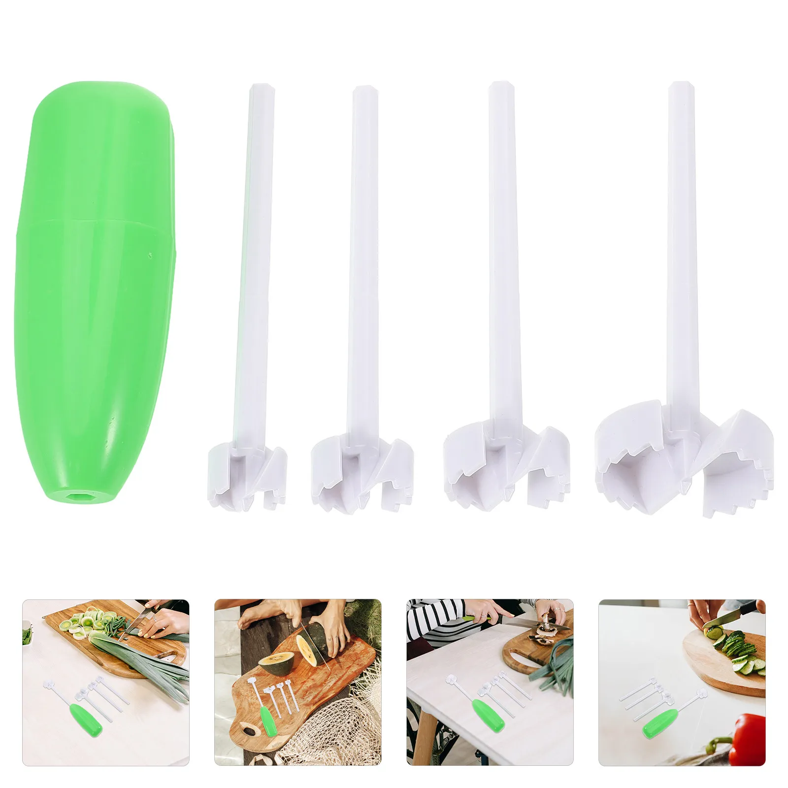 2Sets Heavy Duty Fruit Core Remover Cherry Pitter Kitchen Tool for Fast Efficient Pitting Non Slip Grip Suitable for Apples