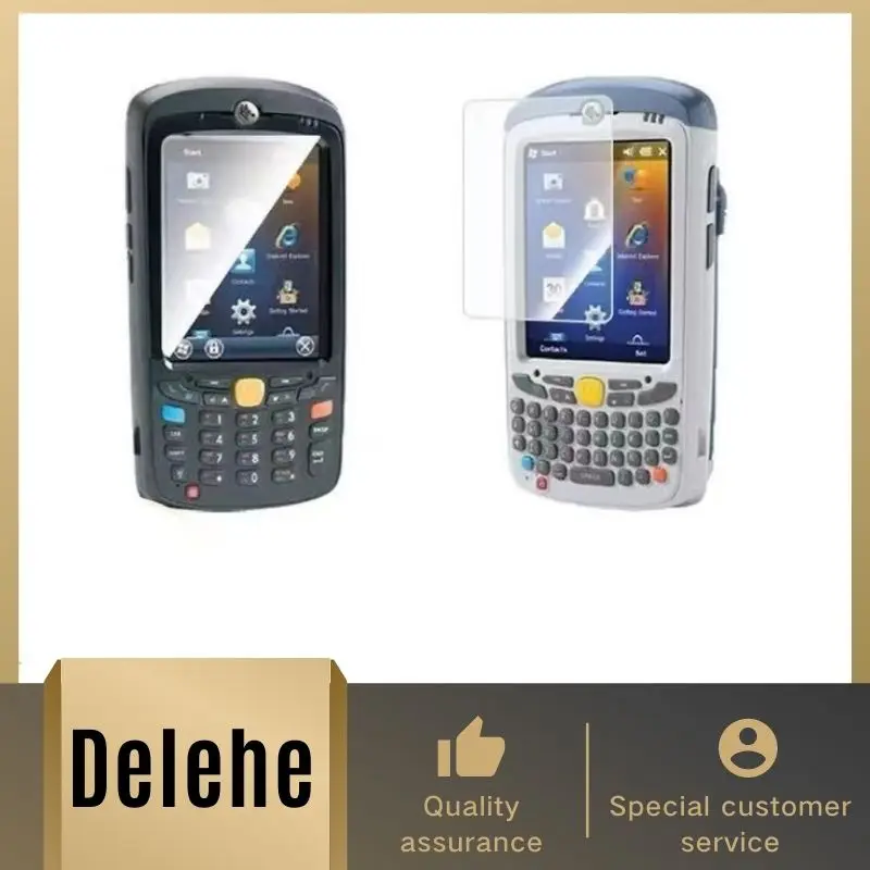 

5pcs Screen Protector for Motorola Symbol MC55 MC5590 MC55A0 MC65 MC67,Free delivery