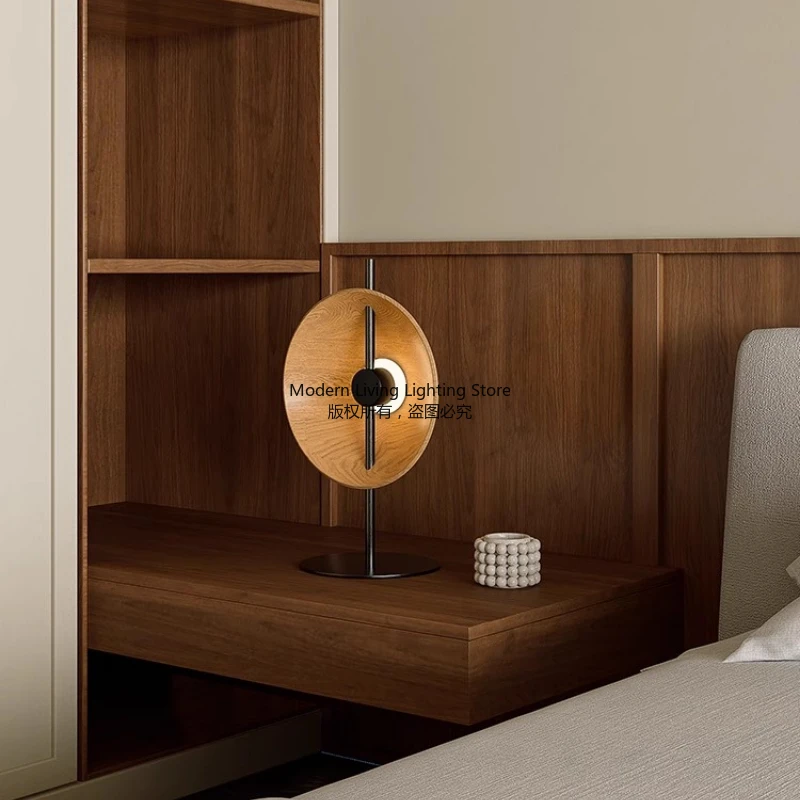 

Japanese Retro Wabi-sabi Solid Wood Floor Lamp Study Hotel Art Decorative Corner Standing Lamp Living Room Bedroom Cafe Lamp