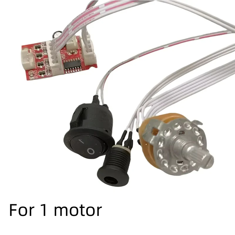 DC3V 5 Speed Knob Watch Winder PCB Board 1Motor/2Motor Control Circuit Board For Automatic Watch Shaker Box Spare Parts