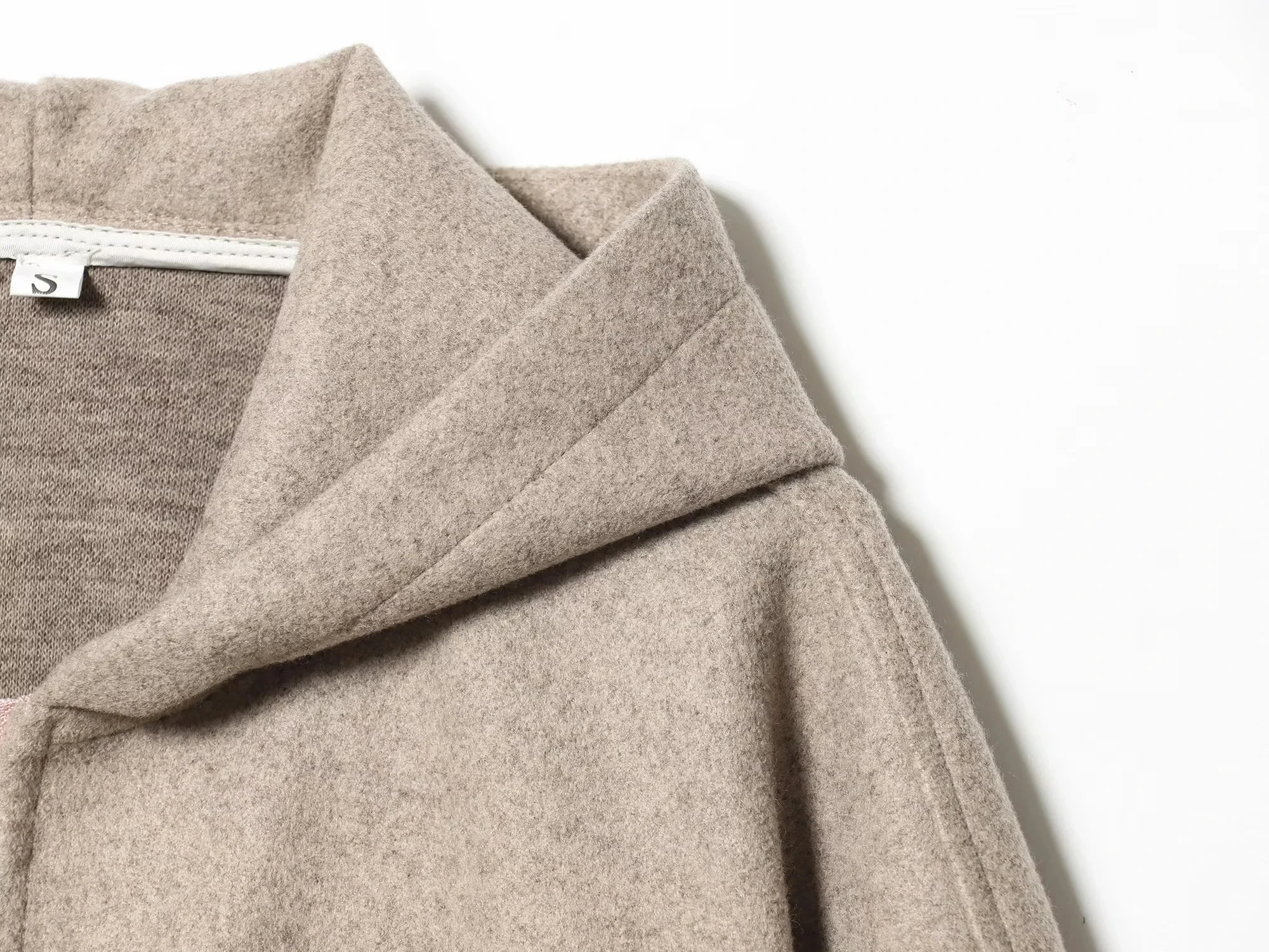 KONDALA Vintage Casual Chic sólido traje de mujer con capucha cremallera manga larga Tops cremallera pantalones sueltos moda 2026 primavera conjuntos femeninos