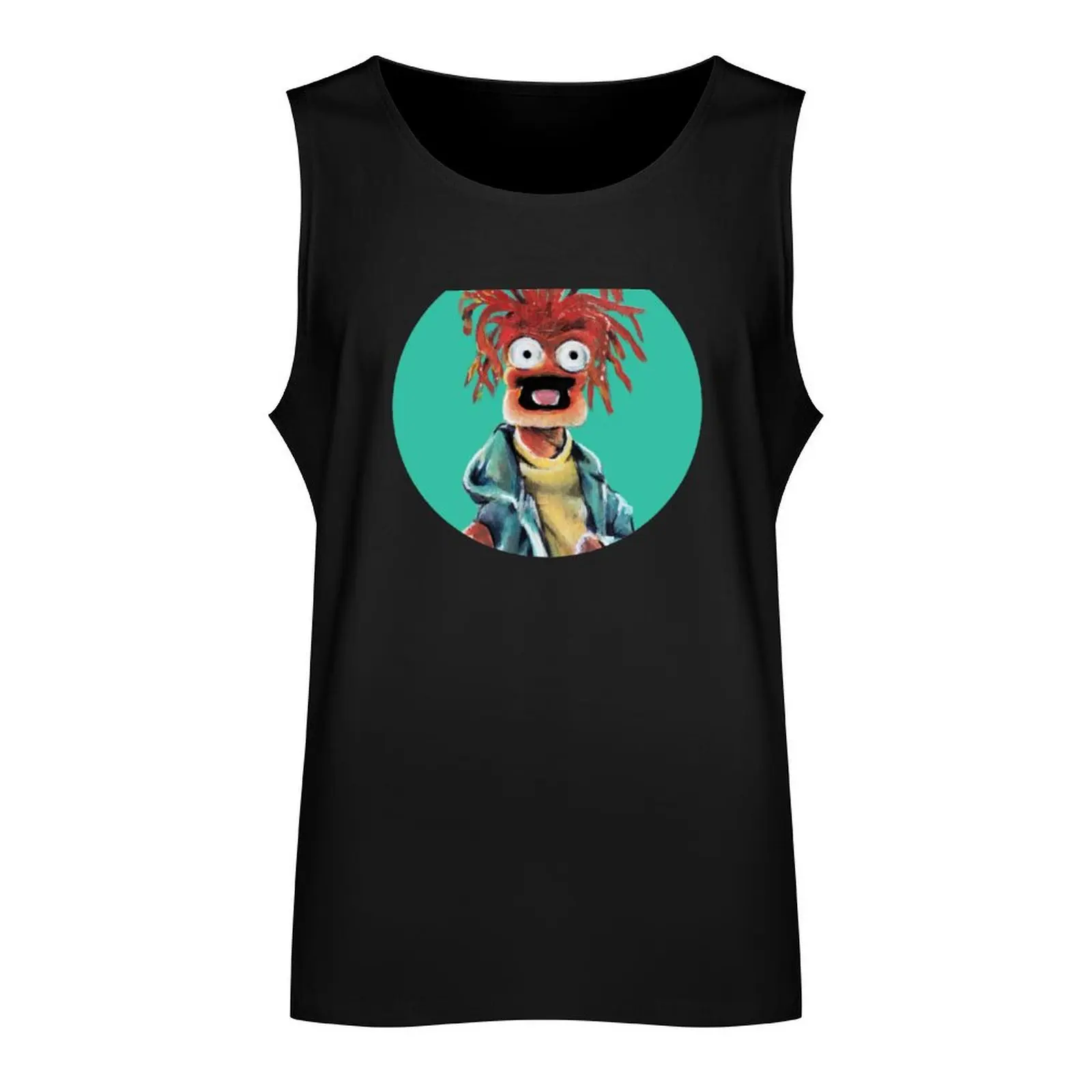 Pepe The King Prawn Fan Art Tank Top Body man Vest for boy t-shirts for Men's gym Men's fitness t-shirt