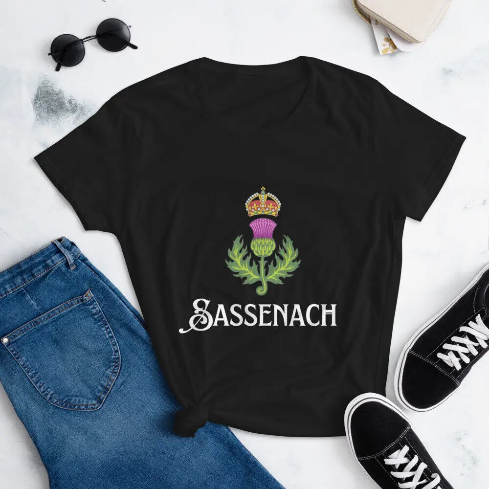 

Sassenach | Outlander Women's short sleeve t-shirt