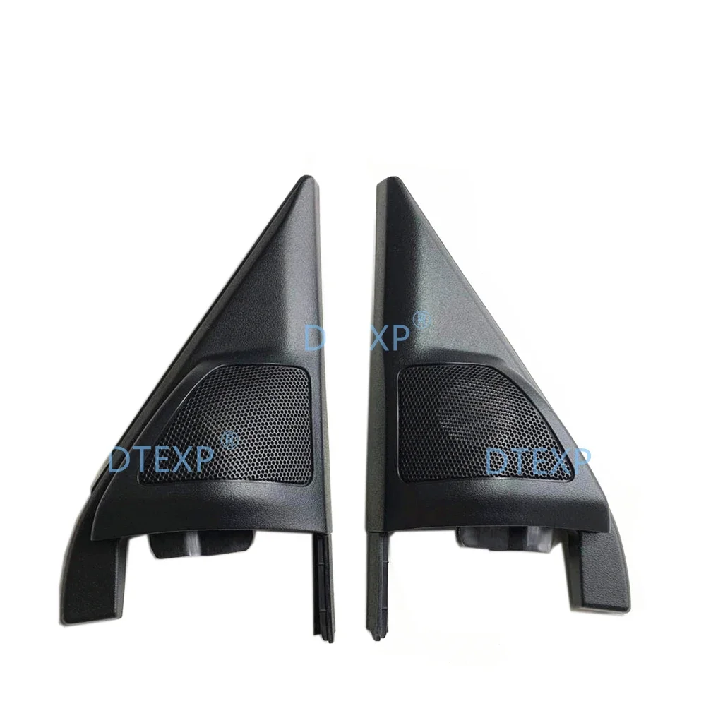 1 Piece 2007-2020 Front Door Triangle Board For Pajero Trumpet Cover For Montero Door Cover For Shogun Only Cover