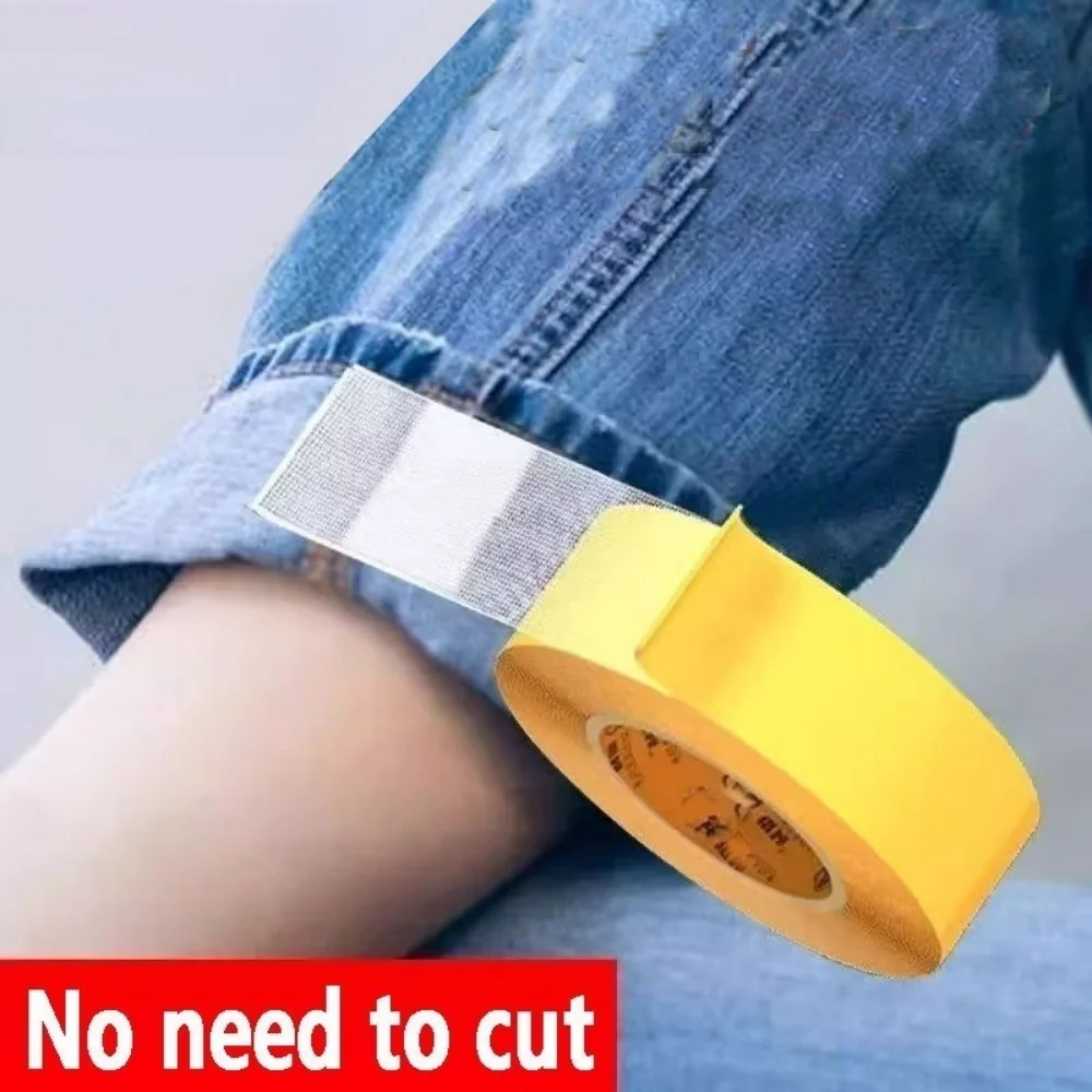 Double Sided Tape High Viscosity Grid Fiber Transparent Double Sided Tape Sticky Waterproof Adhesive Fiber Mesh Tapes