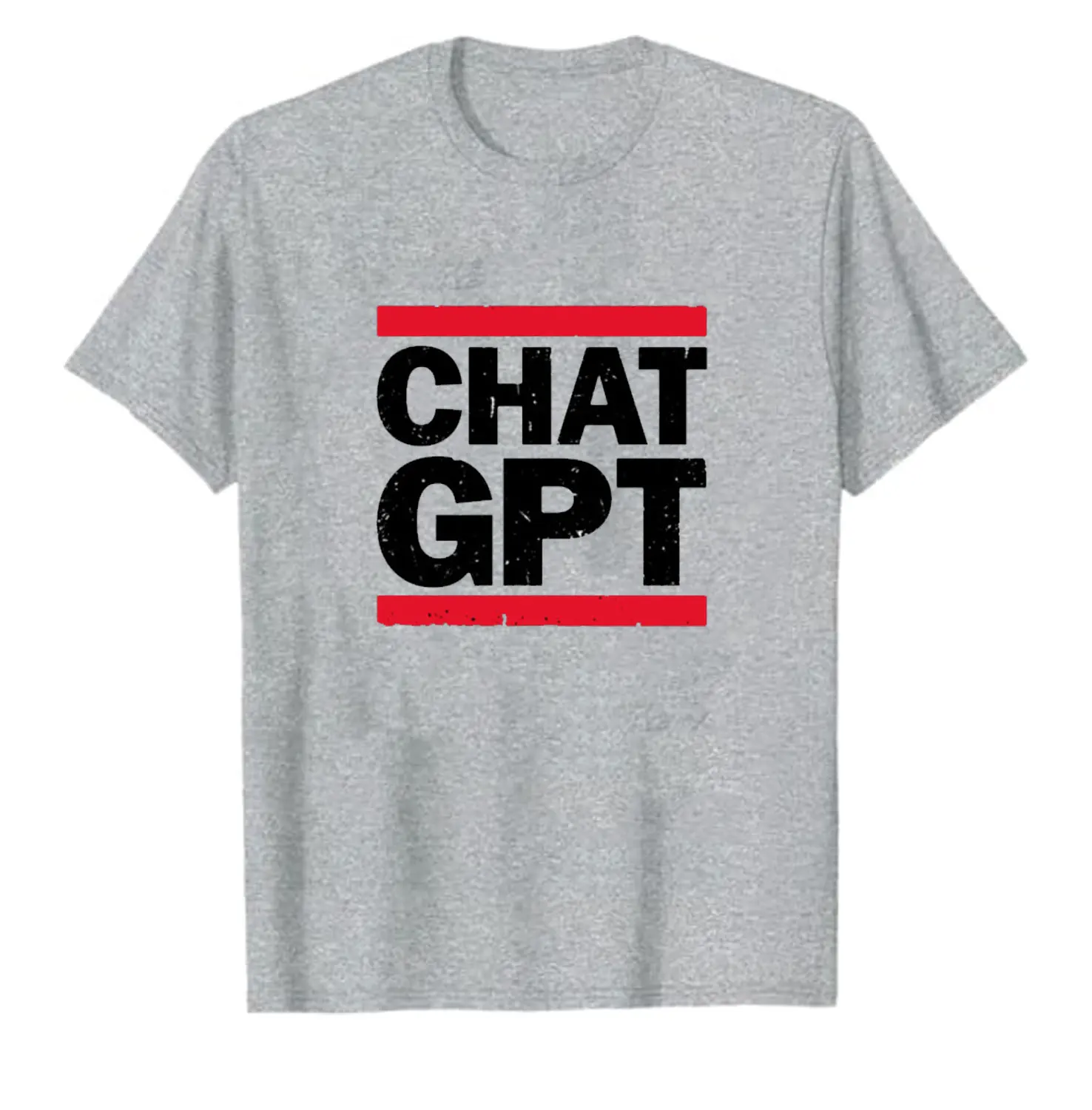 Chatgpt الذكاء الاصطناعي الدردشة بوت تي شيرت الرجال القطن قمم تي شيرت س الرقبة الجرافيك تي شيرت خمر الكلاسيكية 2025 المحملة القمم