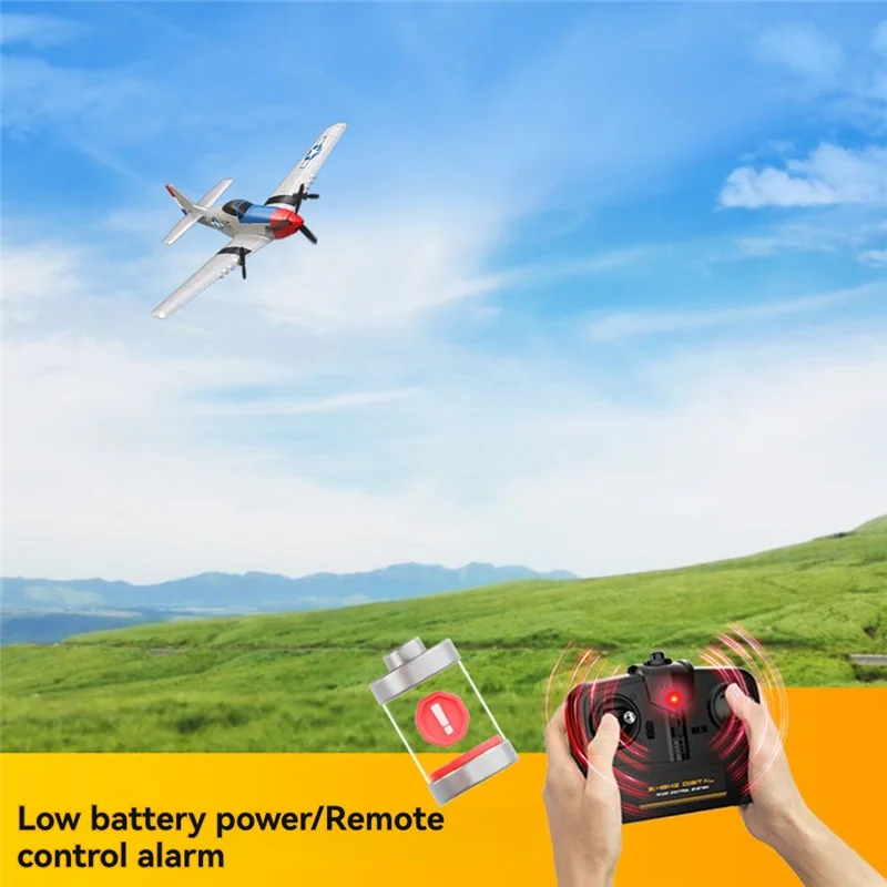 

ABWE-EPP Foam Fixed Wing RC Fighter 2.4G Remote Control Airplane Bomber RC Aircraft Flying Glider Model Gift Kids