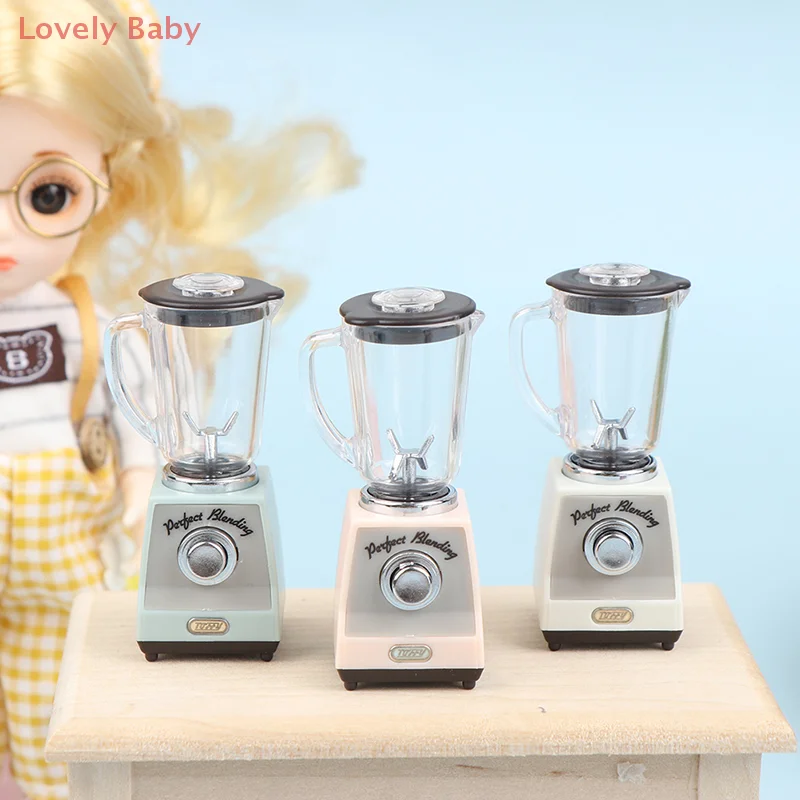 【BBS】Poppenhuis Mini Decoratie Simulatie Keuken Elektrisch Model Pop Speelgoed