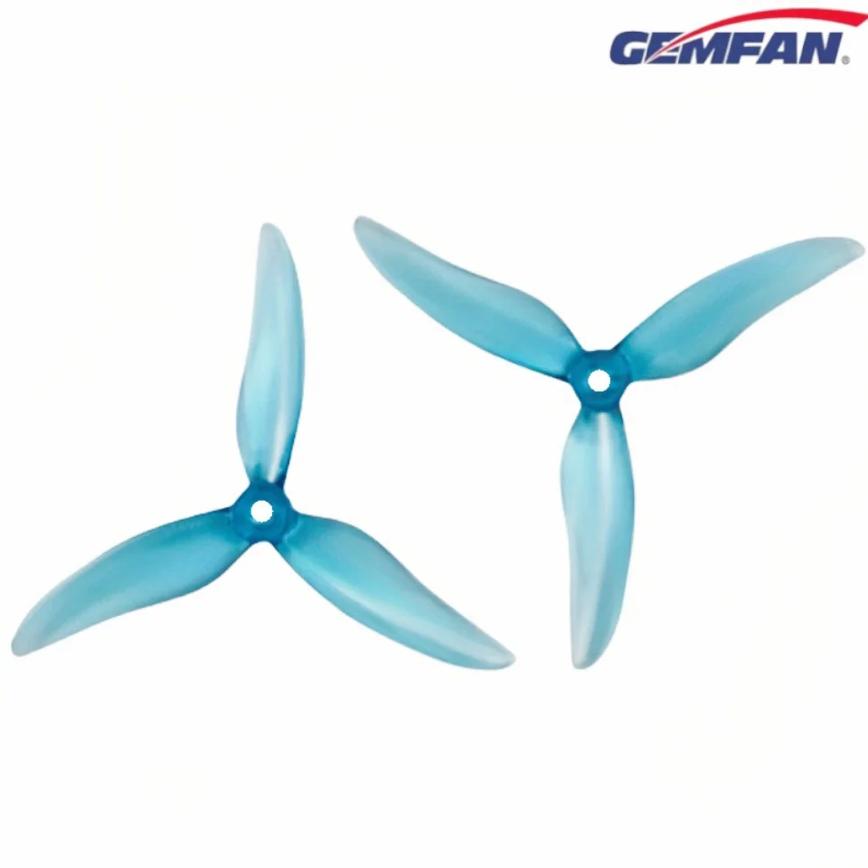 4 STKS/2 Pairs Gemfan Hurricane 51499 5 Inch 3-Blade Propeller voor RC Drone FPV Racing Freestyle 2207 2306 Motor Nazgul5 LAL5