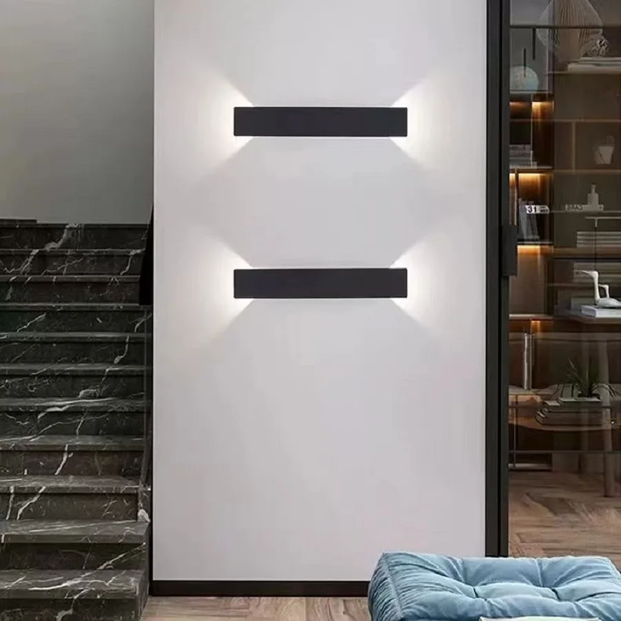 Line beam LED wall lamps Wall decorative lights AC110V-240V 6W 12W Wall light Aluminum Indoor Outdoor IP65 lighting  Wall lamp