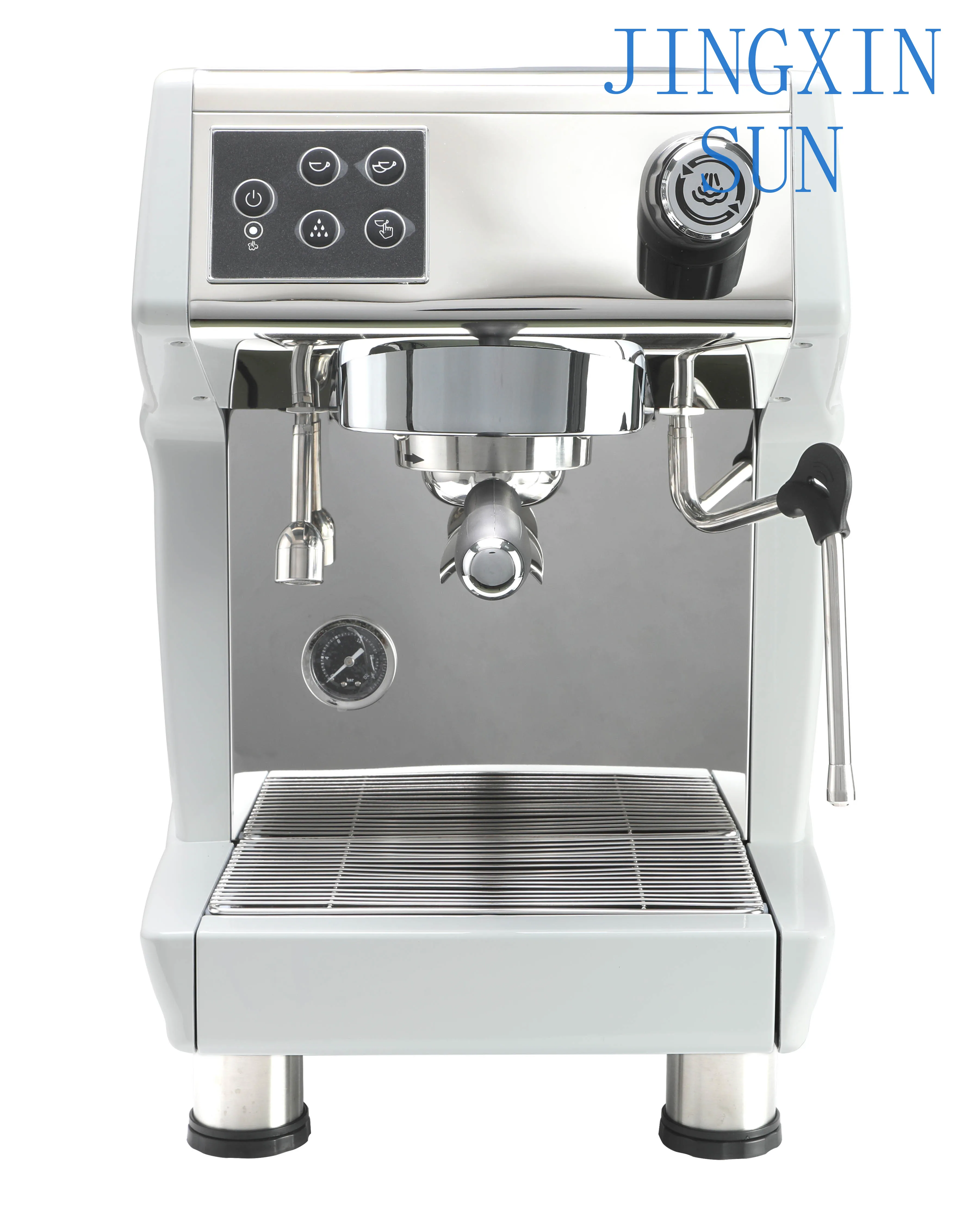 15 Bar Single Group Espresso Machine for CRM3200D Professional Coffee Maker for Commercial Use White Coffee Equipment for