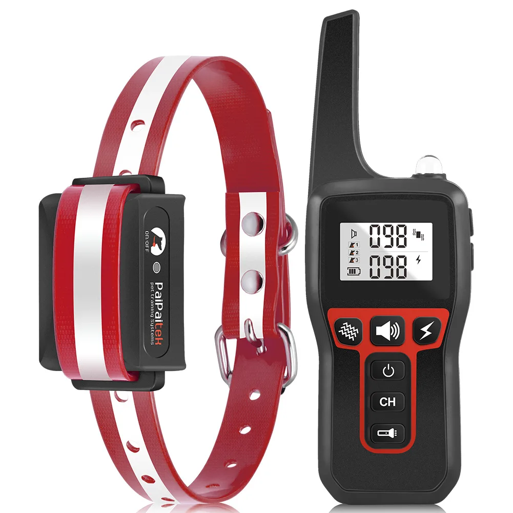 Remote Dog Trainer Voice Activated Bark Stopper Dog Supplies Collar