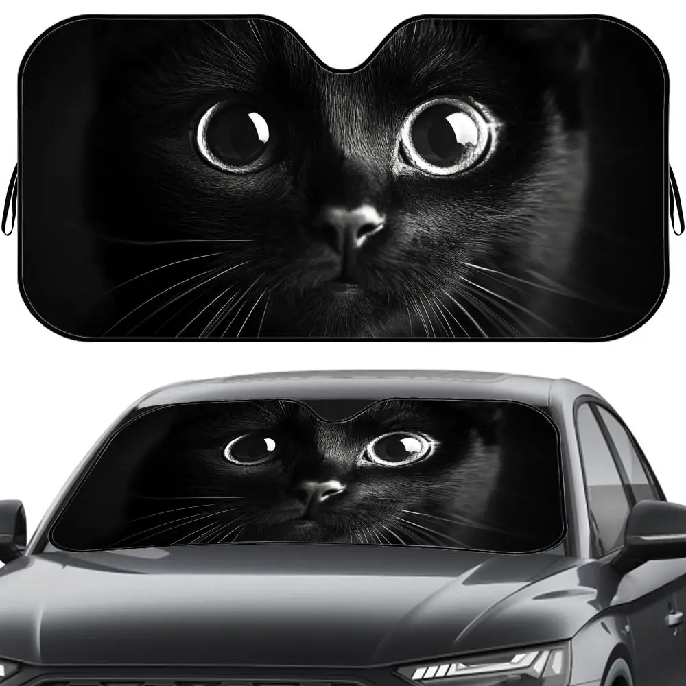 Black Cat Eyes Sun …