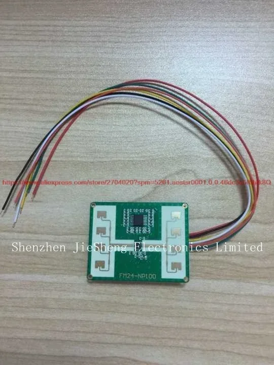 New and original FM24-NP100 24GHz Microwave Ranging Radar 24G Radar Body Sensor Level Radar demo FMCW