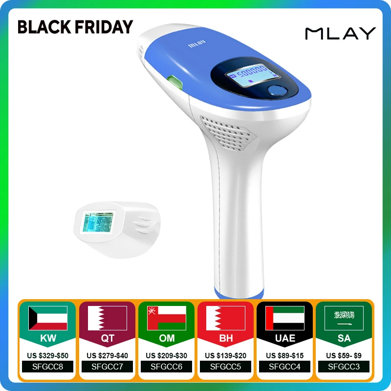 Mlay Triệt Lông IPL Máy Tẩy Nhổ Lông Laser Thường Trực Mã Lai Máy Tẩy Lông Mặt Cơ Thể Điện Depilador Một Laser 500000 Nhấp Nháy
