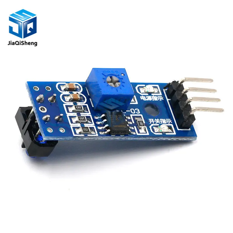 TCRT5000 Infrared Reflective IR Photoelectric Switch Barrier Line Track Sensor Module blue