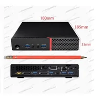 Mini Host Micro Desktop Mini Computer I7 Small Computer M710q Office Home Portable 4K 3
