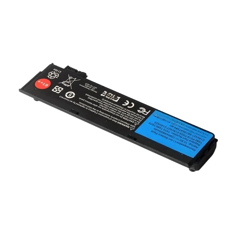 

10.8V 6600mAh Laptop Battery For Lenovo ThinkPad T470 T480 T570 T580 P51S P52S 01AV427 01AV428 01AV423 SB10K97580 61++