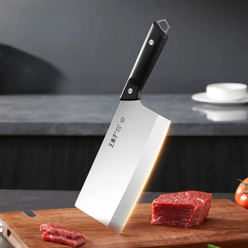 Wang Mazi Genuine Kitchen Knife Household Stainless Steel Sharp Slice Bone  Knife Kitchen Accessories, Kitchen Tools
