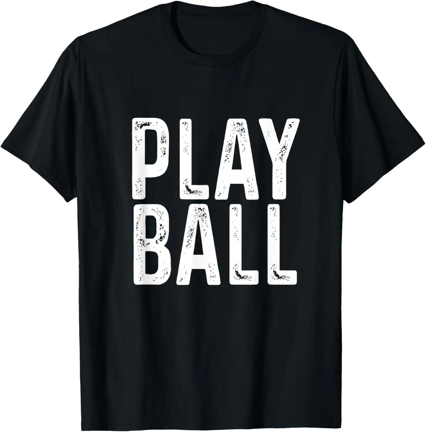 

Play Ball Cute Baseball Softball Funny T-Shirt