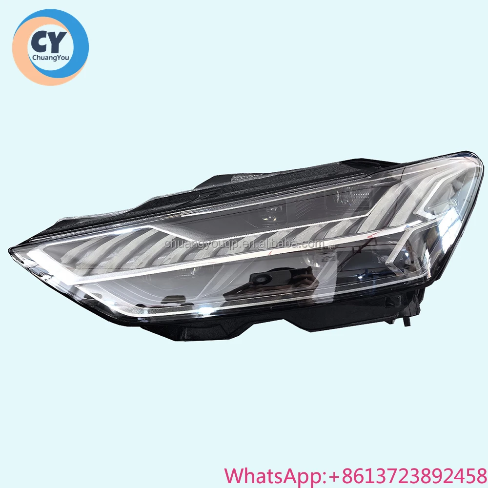 

For Audi S7 RS7 Matrix LED Original Headlight 2019 2020 2021 2022 2023 2024 2025 A7 Lamp High Quality Headlamp Car Light