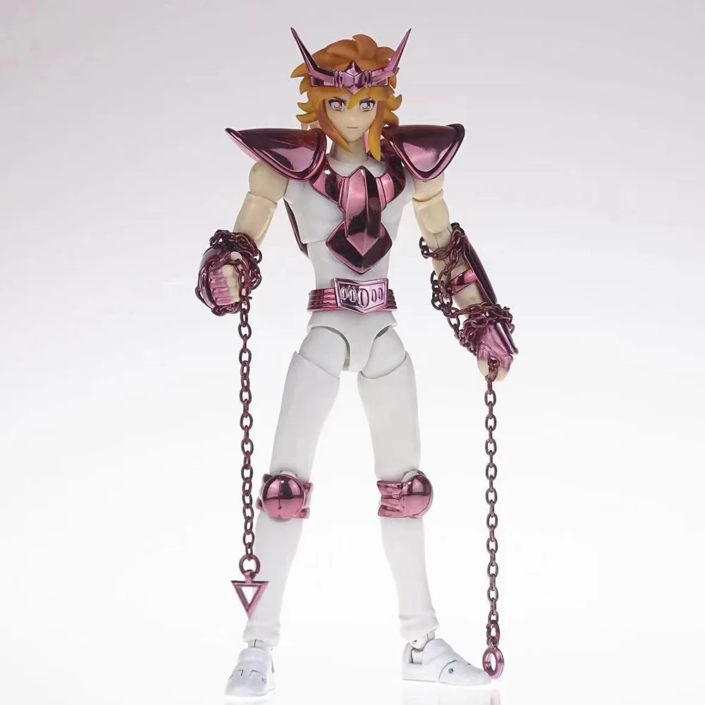 In Stock MMD Model Saint Seiya Myth Cloth EX Andromeda Shun Early Bronze Knights of the Zodiac Anime Metal Armor Action Figure