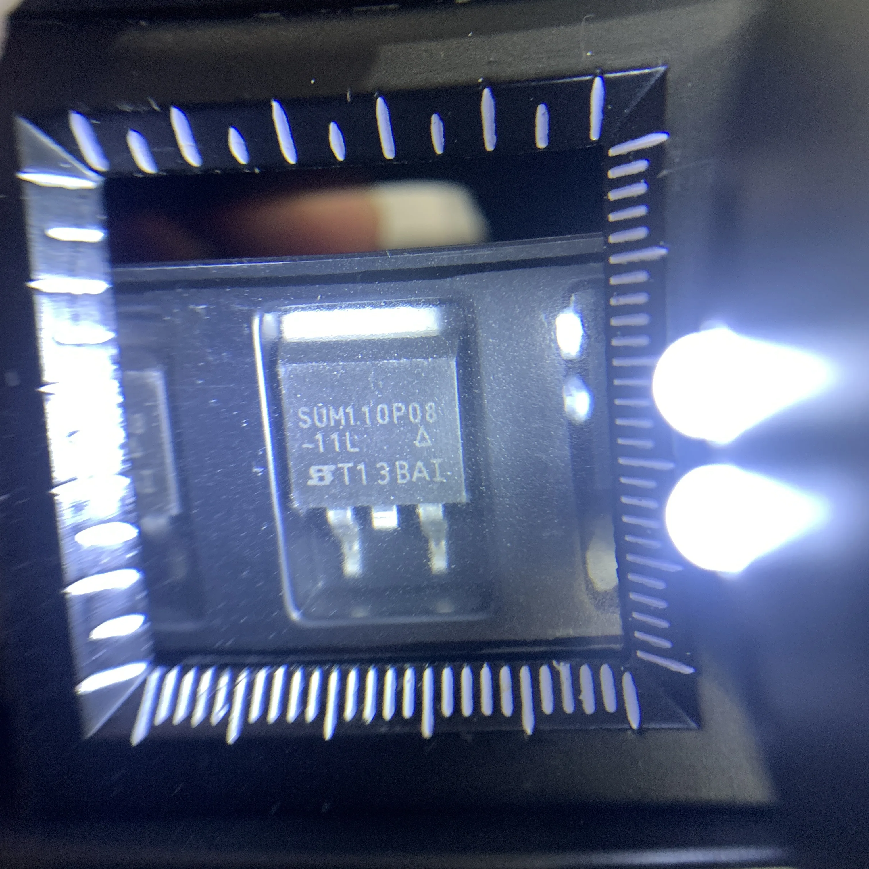 SUM110P08-11L-E3 MOSFET P-CH 80V 110A TO263 Discrete semiconductor product Single FET, MOSFET