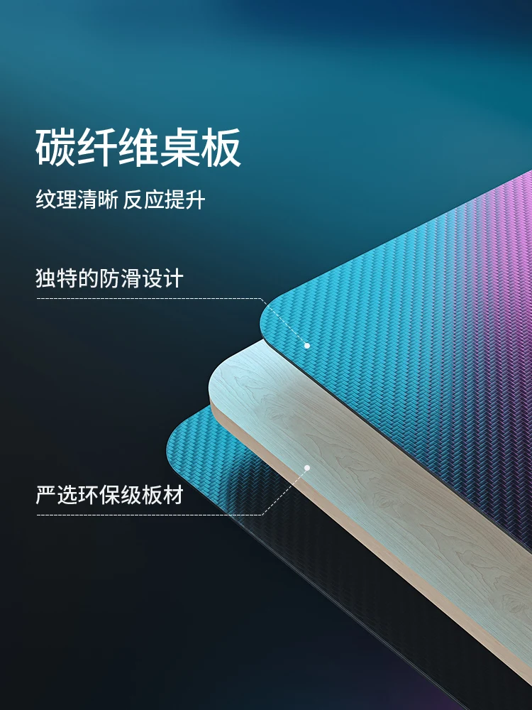 Wind Warrior Game Tables L-Shaped Corner Gaming Table Desktop Computer Desk Desk Corner Table