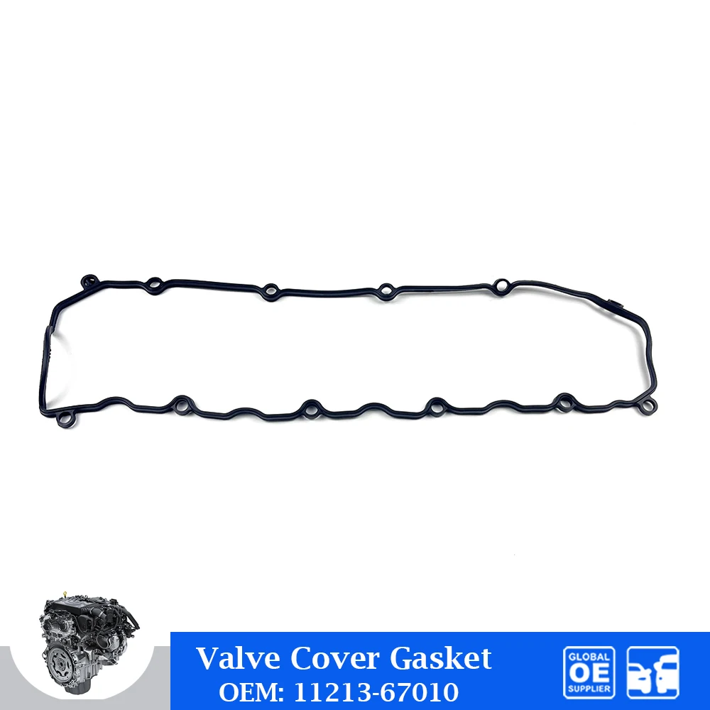 Engine Rocker Valve Cover Gasket For Toyota Land Cruiser 4 Runner Hilux  KZN165 1KZ 1KZTE Auto Parts Car Accessories 11213-67010
