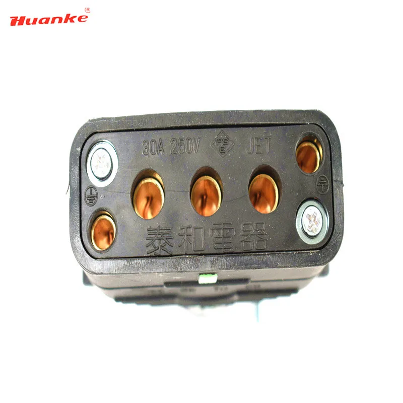 Forklift parts  30a 250v female type Charging Plug 37010-10870  battery connector for NICHIYU Toyota forklift