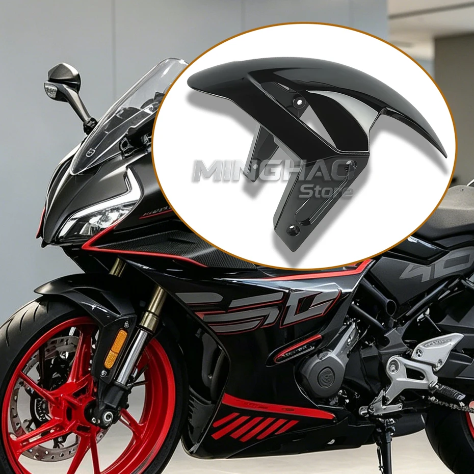 Für CFMOTO 450SR 450SRS 2022-2024 Motorrad Vorderrad-Schutzblech Kotflügel Spritzschutz Verkleidung Zubehör 450SR
