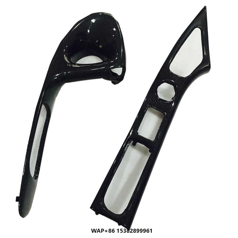 For 1992-1997 Mazda  RX7 FD3S LHD Inner Door Handle Replacement Left and Right Sides Carbon Fiber