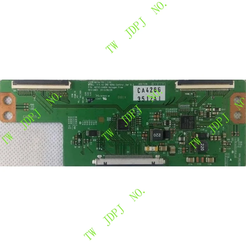 

PJTW TCON board 6870c-0469b V14 42 DRD tm120 control _ ver2.0 for TV lc420duj