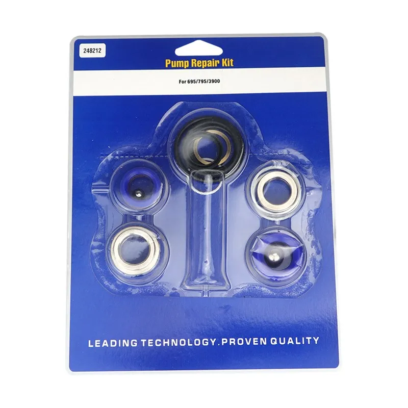 Imagem -03 - Kit de Reparo da Bomba Pulverizador Mal Ventilado Kit de Reparo para 695 795 3900 Gtb700 Fk700 Pulverizador Mal Ventilado da Pintura Filtro Bomba Êmbolo Haste 248212