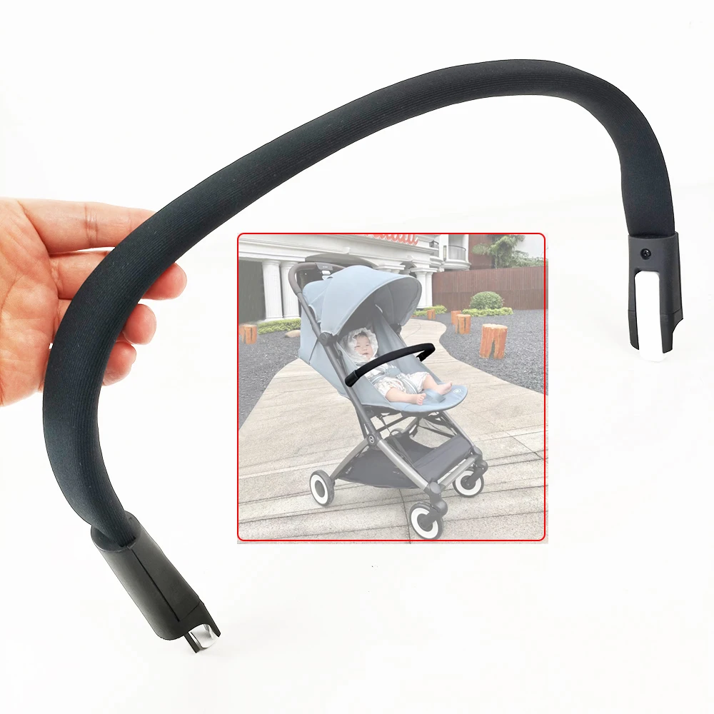 Buggy Bumper Bar For 2023~26 Orfeo Stroller Amrest Flexible Foldable Compatible Cybex Orfeo1 And Orfeo 2 Pushchair Accessories