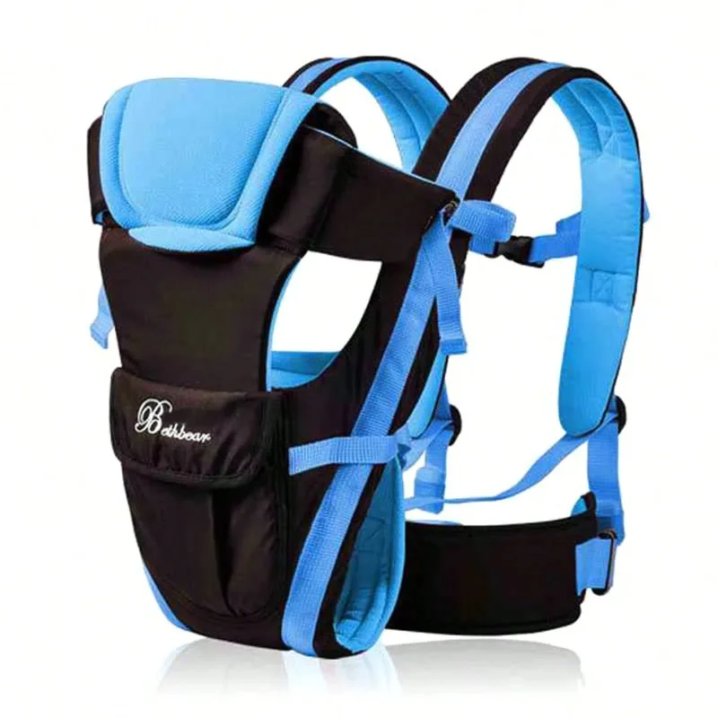 

Portable Baby Carrier Toddler Wrap Shoulders Multifunctional Strap Infant Bag Adjustable Hipseat Shoulder High Quality Sling