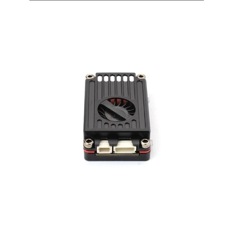 MAX SOLO image transmission 2.5W high power, active heat dissipation FPV crossing aircraft fixed wing launch