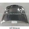 Xstar-Capot en fibre de carbone pour Honda Accord, style évent, performance, 8e génération, 2008-2012 4
