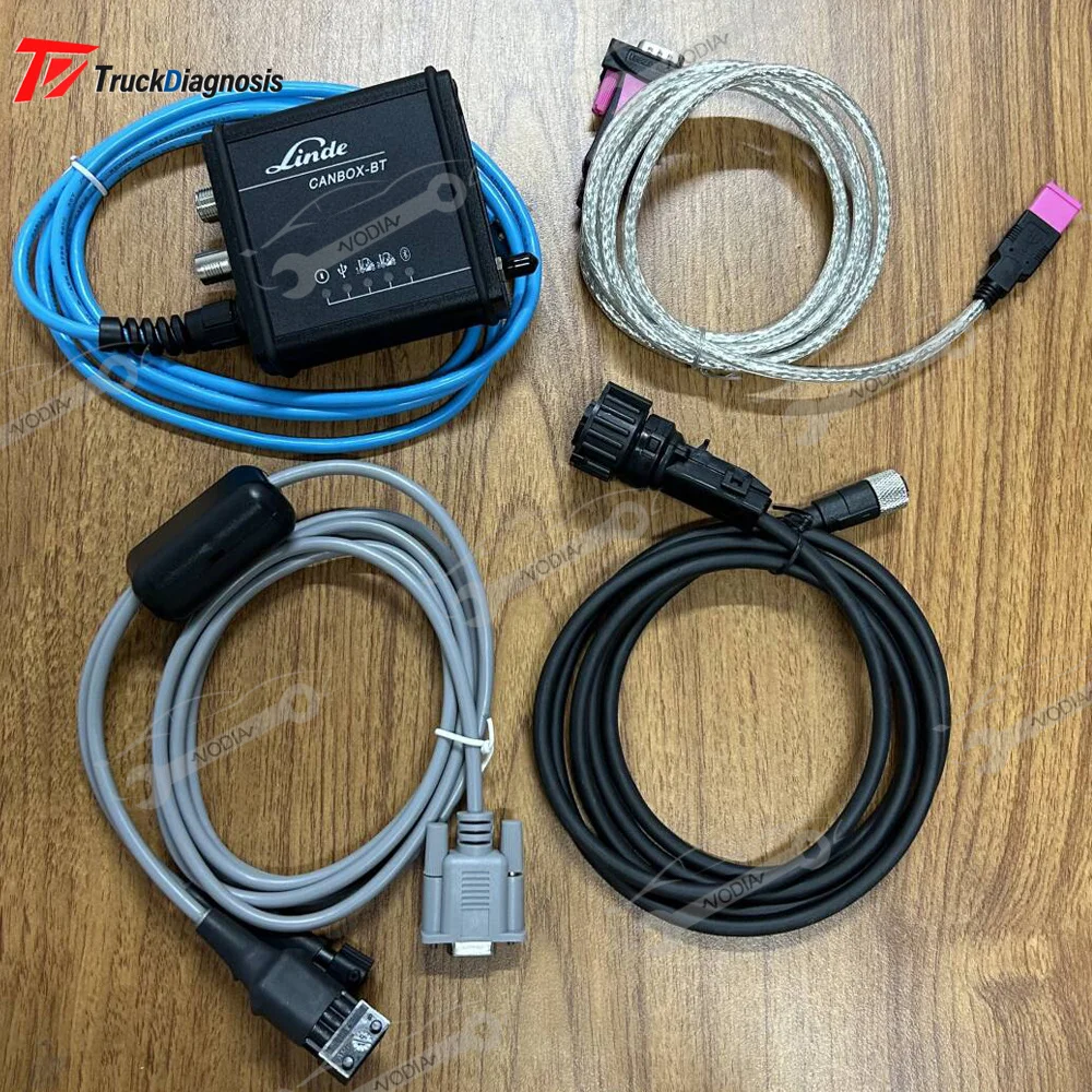 For Linde BT CanBox 3903605141 Pathfinder LSG LINDE forklift truck Diagnostic tool Linde CanBox BT USB Diagnostic cable