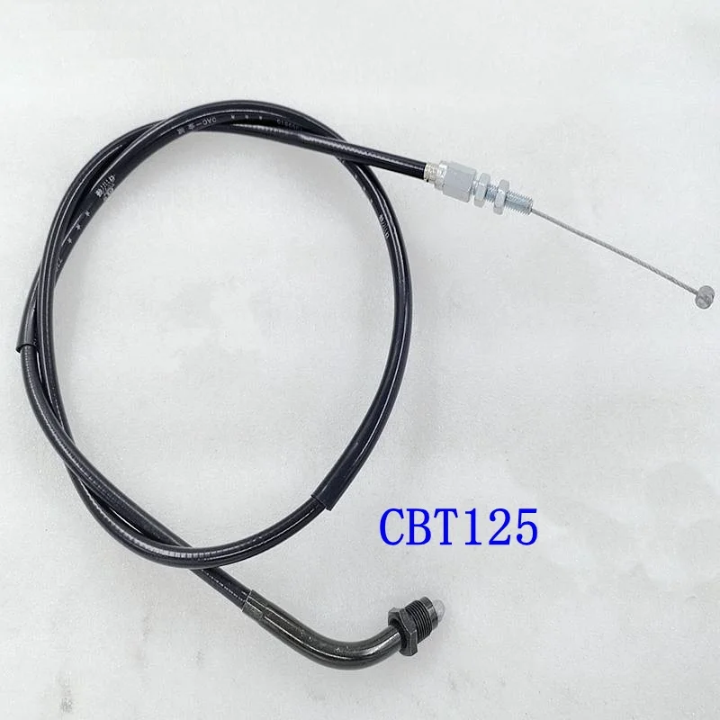 Motorcycle Control Cables for Sundiro Honda Lifan Dayun CB125T CBT-125 DY150-4 SDH125-42 Throttle/Clutch/Speed/Techometer Cables