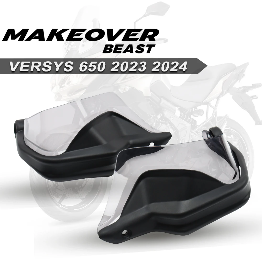 

Fit For KAWASAKI VERSYS 650 2022 2023 Motorcycle Hand guard Shield Guard Protector VERSYS650 Handguard 2024