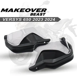 Fit For KAWASAKI VERSYS 650 2022 2023 2025 Motorcycle Hand guard Shield Guard Protector VERSYS650 Handguard 2024