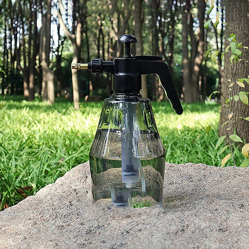 1.5L Hand Pressure Disinfection Water Sprayers Spray Bottle Air Compression Pump Garden Sprayer Sprinkler Gardening Watering Can