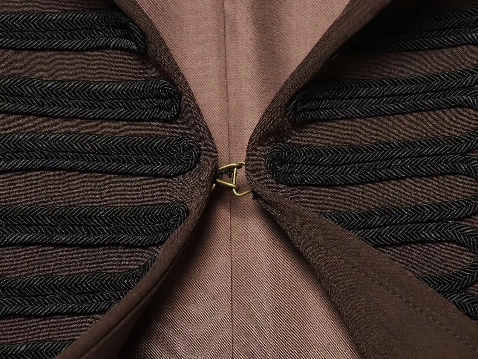 HH Damen Retro Langarm Freizeitjacke mit Stehkragen, Modische Sommer-Strandjacke, Schlanke Jacke mit Verdeckten Knöpfen – Detail 7