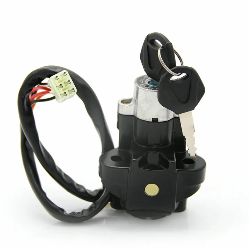 For Suzuki GZ125 GZ250 GSF600 GSF1200 Bandit TL1000R TL1000S GSX750 GSX600 GSX1200 Motorcycle Electric Ignition Switch Key Kit