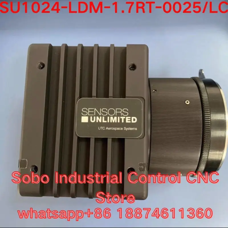 Second-hand Tested OK SU1024-LDM-1.7RT-0025/LC Short-Wave Infrared Scanning Camera Fast Shipping