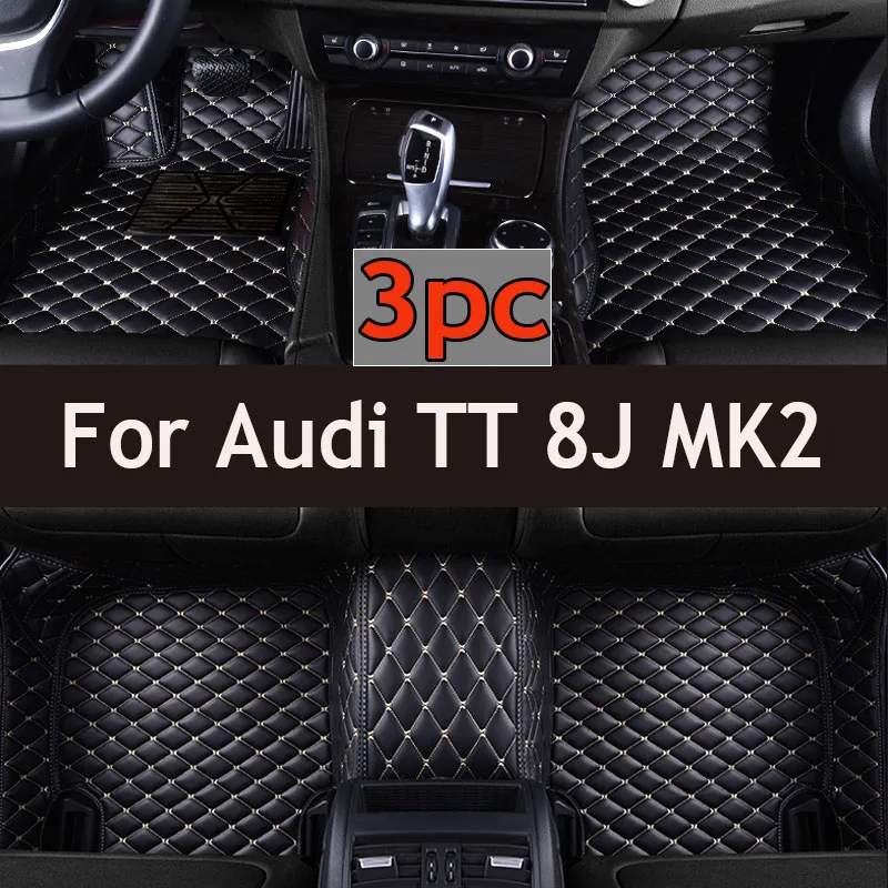

Автомобильные коврики для Audi TT 8J MK2 2007 ~ 2014 Роскошный кожаный коврик Авто коврики Прочный коврик Защитные ковры Набор автомобильных аксессуаров 2008