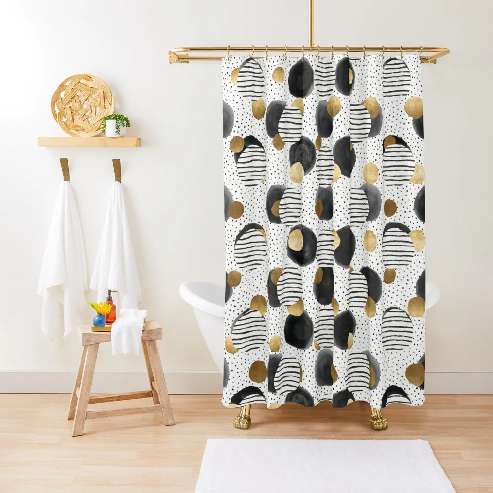 

Classy Gold Shower Curtain Bathroom Box Shower Sets For Bathroom Bathroom Decor Anime Curtain