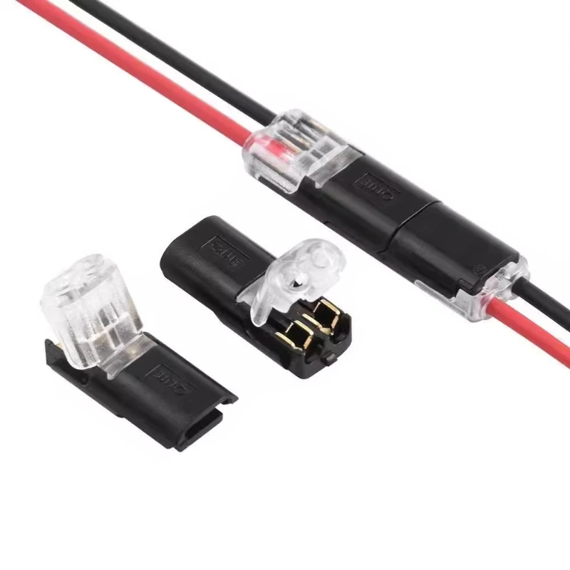 10/50Pcs 2 Pin Way Plug Car Waterproof Electrical Connector Wire Cable Automotive Electrical Connector Strip Terminal Connection